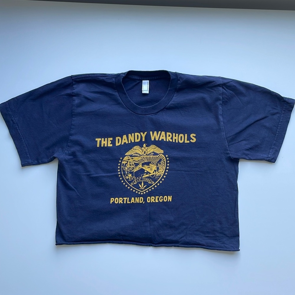 Women’s vintage crop top
